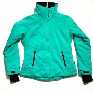 Obermeyer Tuscany Ski Snow Board Waterproof Insulated Jacket Women's Sz 6 Green